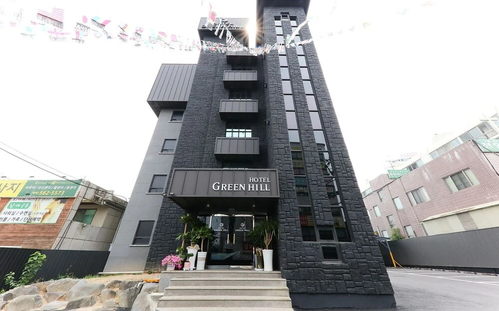 Cheonan Green Hill in Cheonan, South Korea