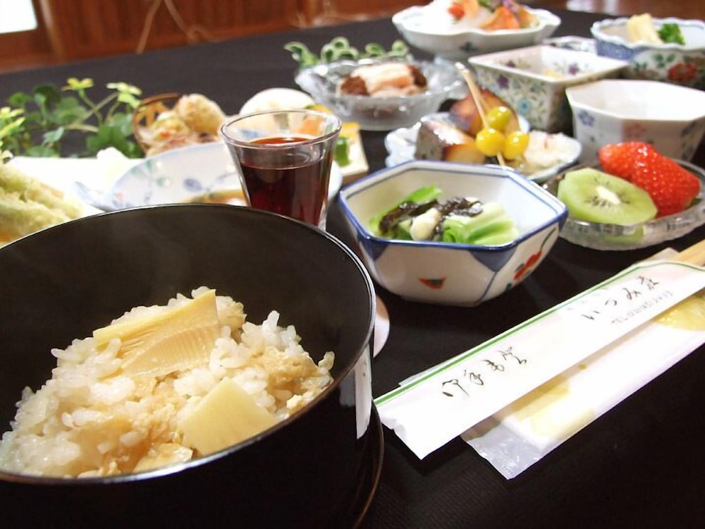 Akakura Onsen Izumiso in Yamagata, Japan