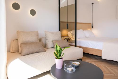 Studio Verde Glaros W. Outdoors Near the Beach — 4-Star Luxury Hotel in Daratsos, Greece