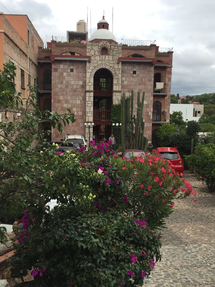 Hotel Un Lugar de la Mancha in Guanajuato, Mexico