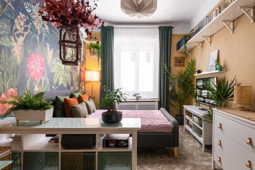 Secret of the Green Monkey — 4-Star Luxury Hotel in Budapest, Hungary
