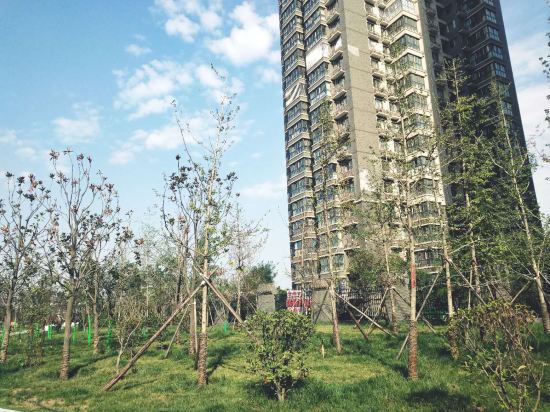 Xinyubinguan - carbon neutral hotel in Xi'an