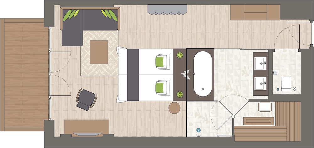 Alpine Resort Goies Superior in Ladis, Austria