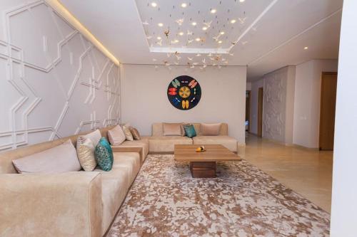 Spacious Waterfront 3BR Flat in Marina Sale — 4-Star Luxury Hotel in Rabat, Morocco