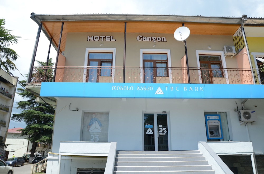 Canyon Hotel in Mart'vili, Georgia