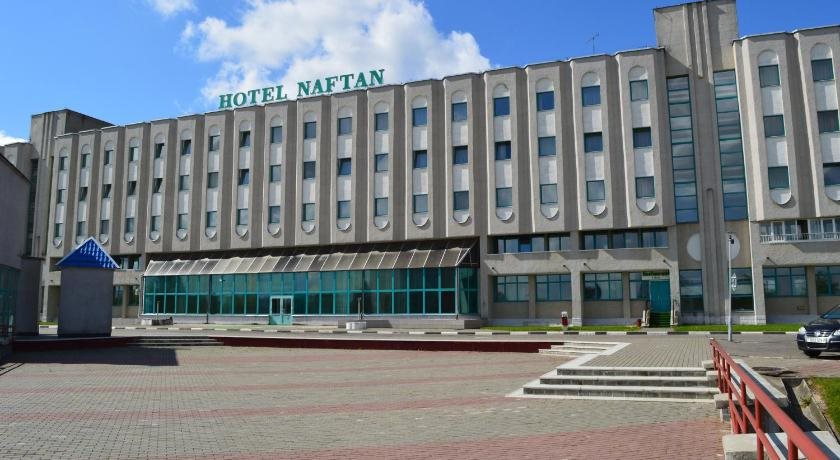 Naftan in Navapolatsk, Belarus