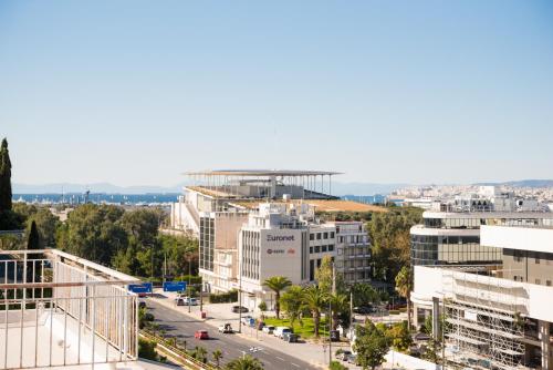 3C s Athens South @Delta: SNFCC Faliro Seaview Penthouse — 4-Star Luxury Hotel in Athens, Greece