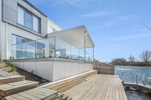 Anchored in Paynesville, Australia