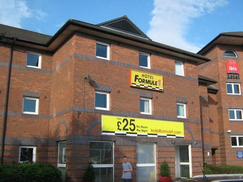 Formule 1 Liverpool City Centre in Liverpool, United Kingdom