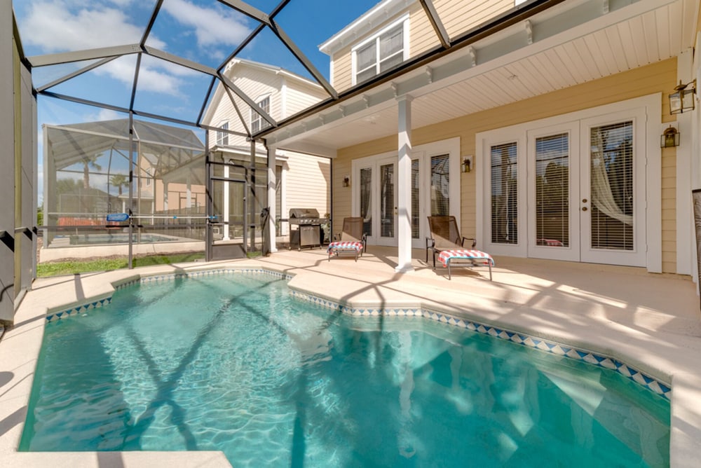 5 Star Private Villa Reunion Resort and Spa Orlando Villa 1285 - photo 35
