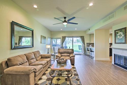 Cathedral City Condo on Golf Course with Patio — 4-Star Luxury Hotel in Cathedral City, United States