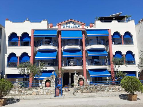 Hotel Apollon in Sarti, Greece