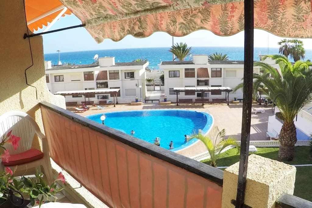 Vera Mar 9C Primera linea con Parking — 4-Star Luxury Hotel in Playa De Las Americas, Spain