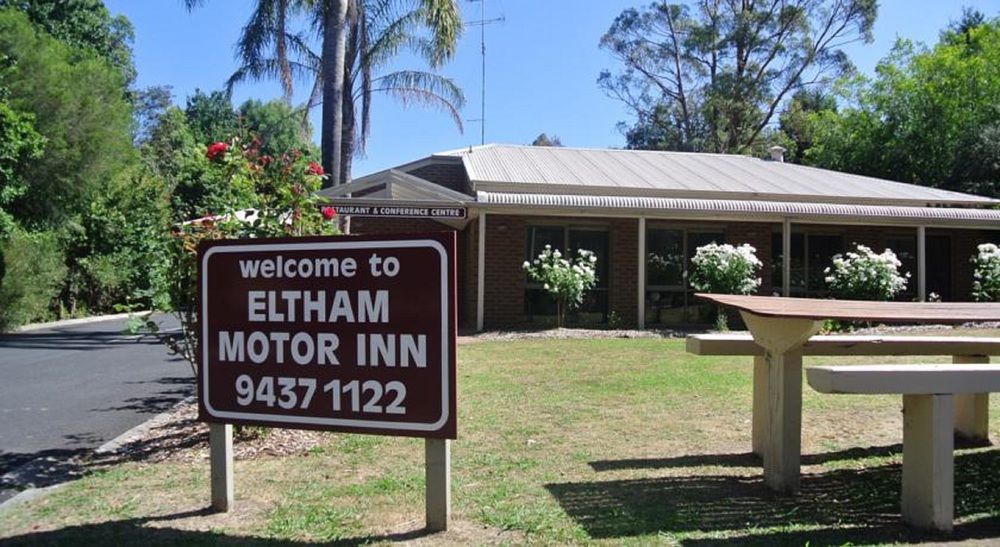 Eltham Motor Inn — 4-Star Luxury Hotel in Eltham, Australia