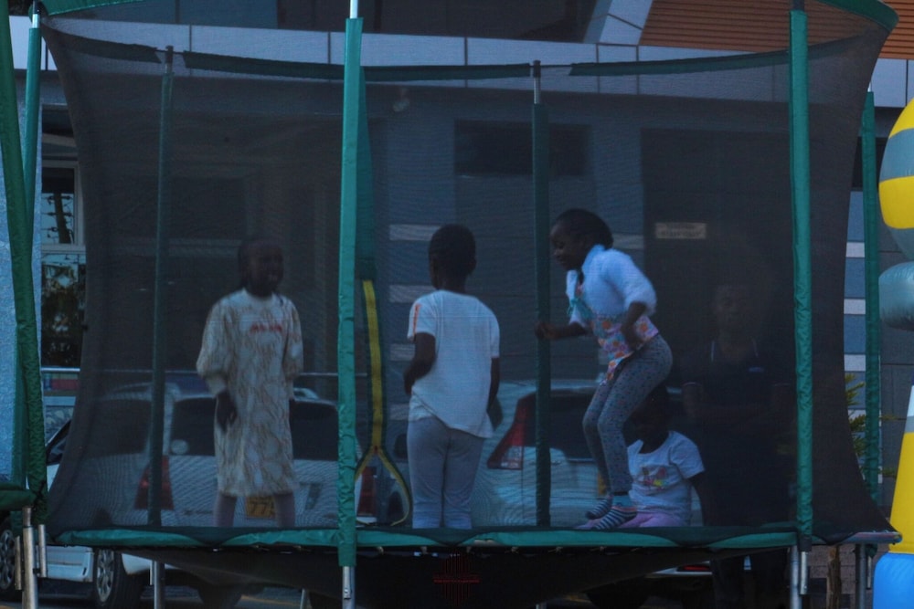 Children's play area - outdoor