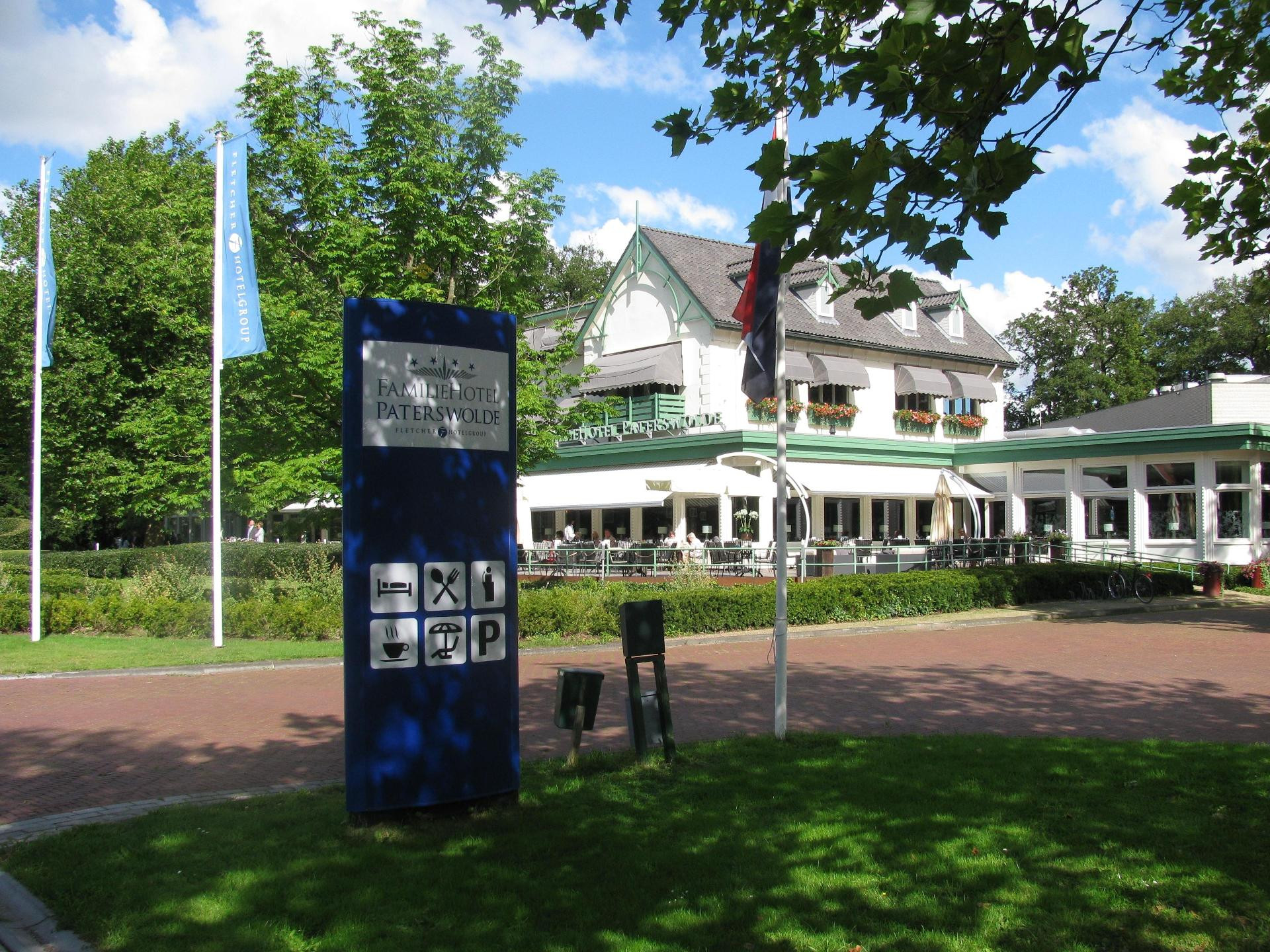 Fletcher Family Hotel Paterswolde — hotel near Groningen Airport Eelde