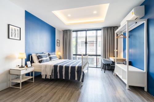 Cozy Studio 1 in Sathorn BTS Saint Louis — 4-Star Luxury Hotel in Bangkok, Thailand