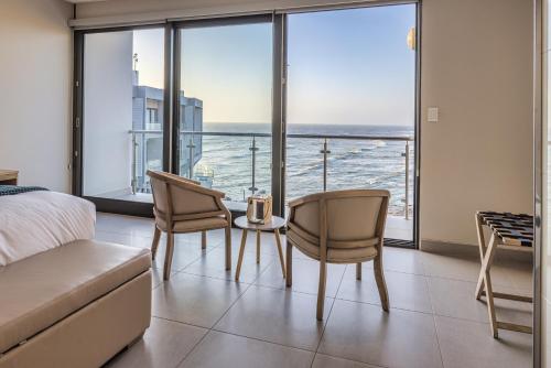 Seafront Condo at The Pier 25 — 4-Star Luxury Hotel in Swakopmund, Namibia