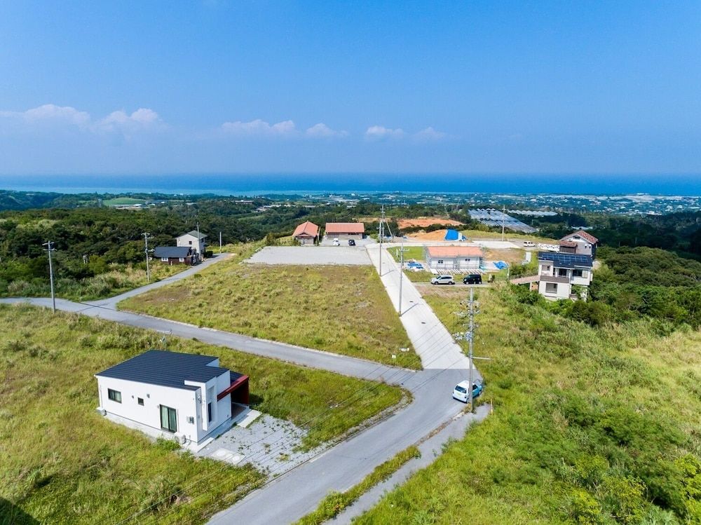 Okinawa Nakijin Tenku Terrace in Nago, Japan