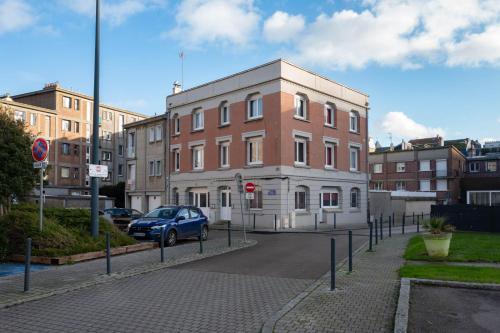 Les Galets du Treport Les Tournepierres in Le Treport, France