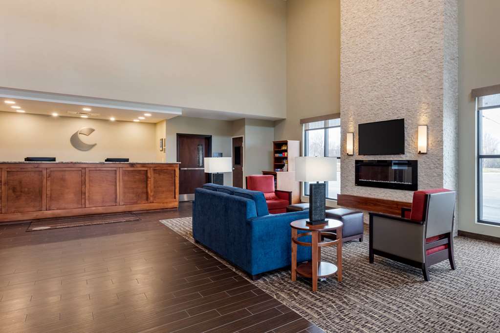 Lobby view