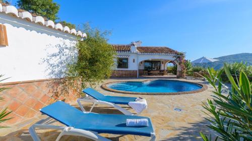 Finca Higueron Competa by Ruralidays — 4-Star Luxury Hotel in Competa, Spain