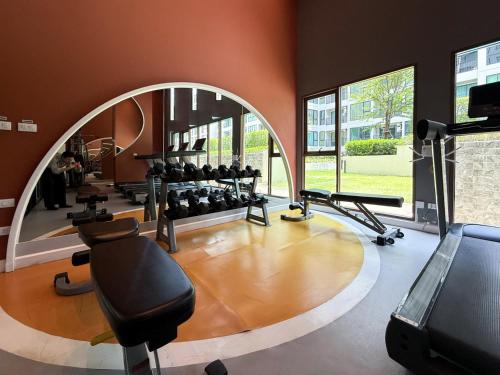 Stylish Tropical l 2BR Ultra Fast Wifi Sathorn