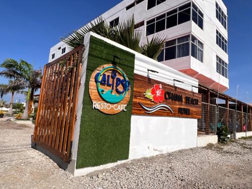 Ohana Beach Hotel in Playas, Ecuador