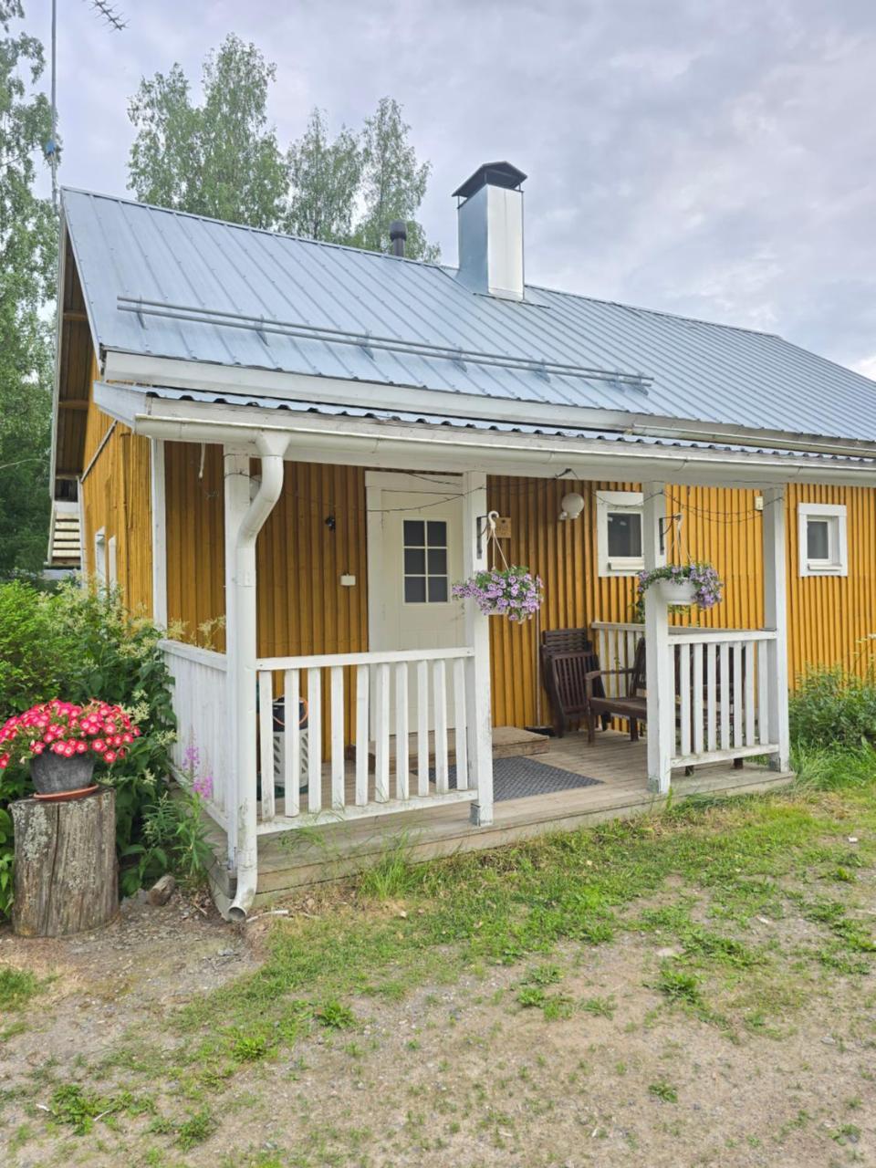 Vanha myllärin torppa - carbon neutral hotel in Sulkava