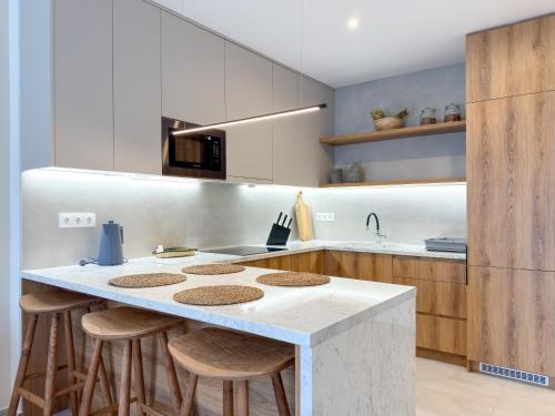 Luxury Downtown Apartment D5 — 4-Star Luxury Hotel in Thessaloniki, Greece