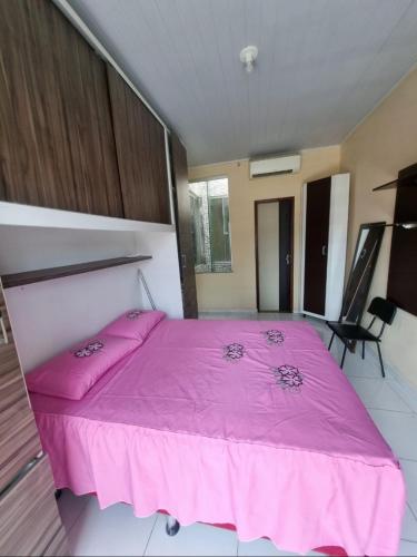 Suíte confortável - carbon neutral hotel in Belem