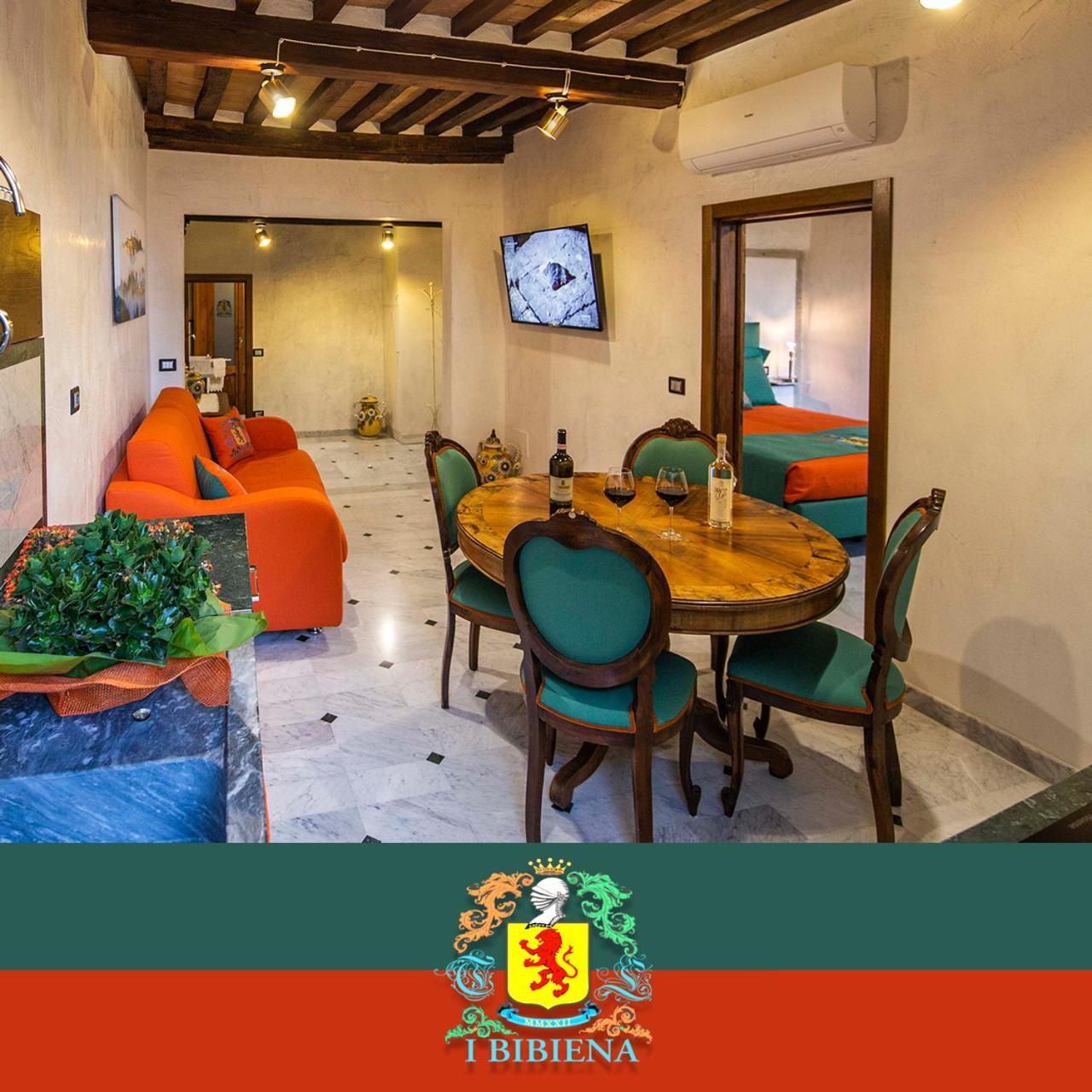 Ibibiena Suite Del Cardinale — 4-Star Luxury Hotel in Bibbiena, Italy