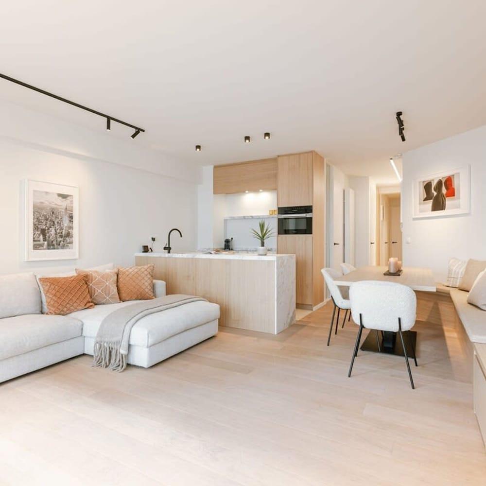 Trendy Apartment on top Location in Knokke for 7 — 4-Star Luxury Hotel in Knokke-Heist, Belgium