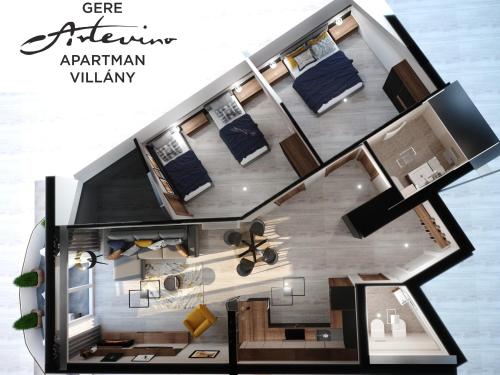 Gere ArteVino Apartman — Villany — photo 2