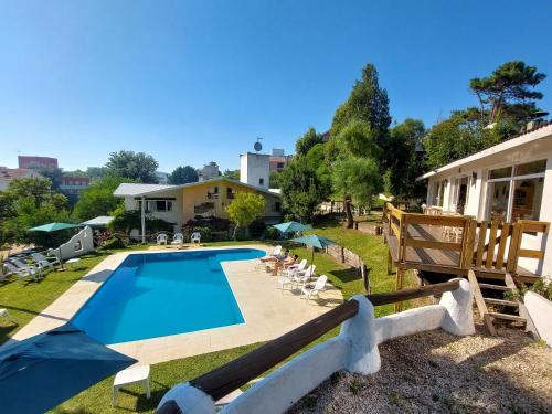 Africa Posada in Pinamar, Argentina