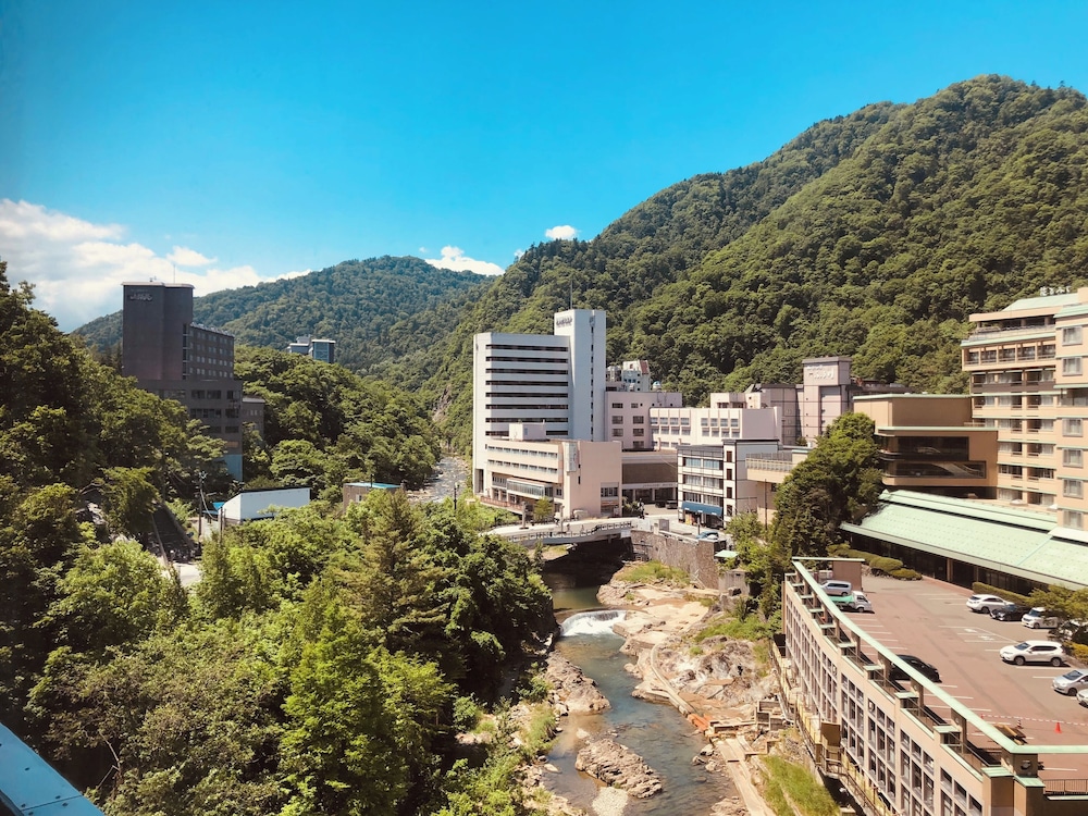 Shogetsu Grand Hotel in Sapporo, Japan