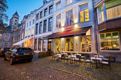 Annas Restaurant & Hotel in Maastricht, Netherlands