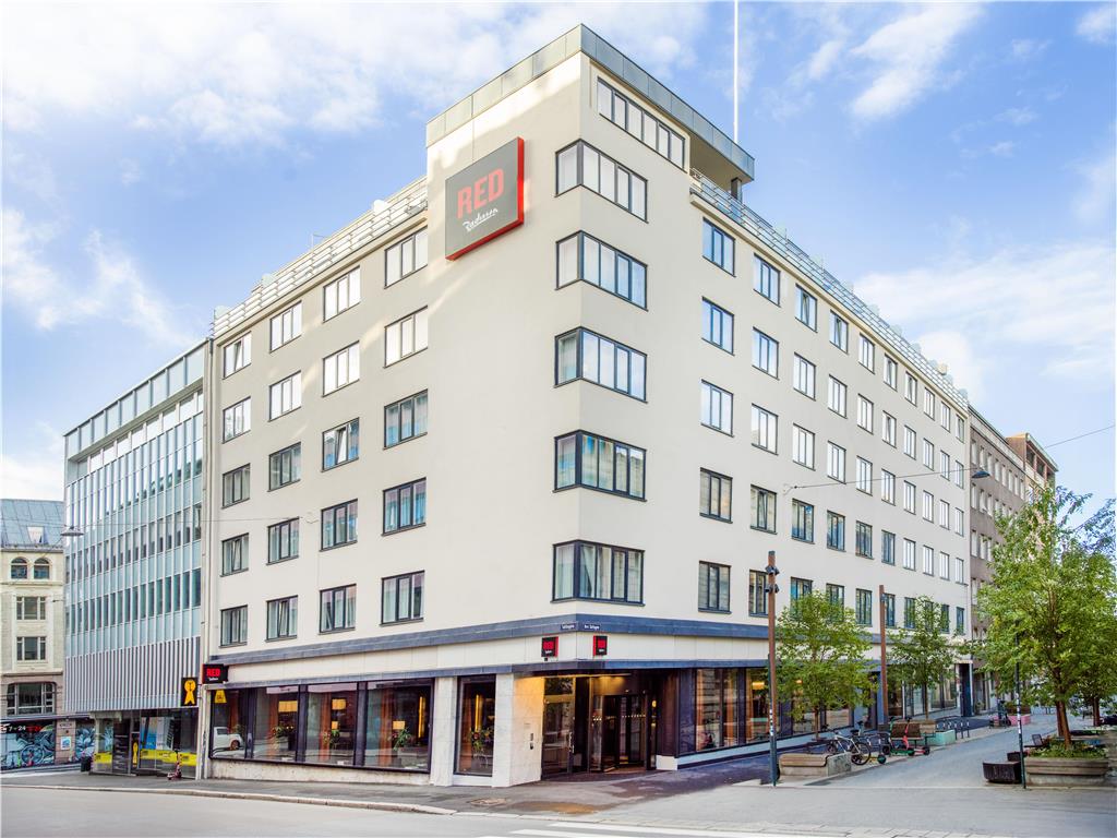 Radisson RED Oslo City Centre A Verified Net Zero Hotel in Oslo, Norway