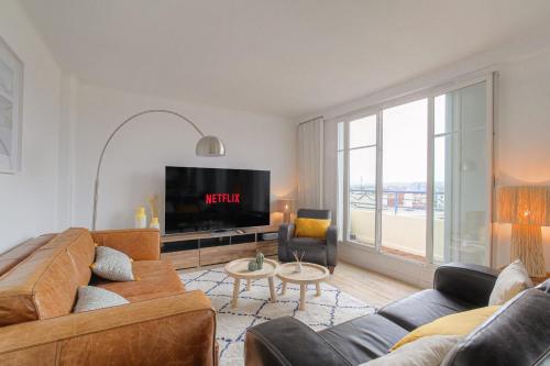 Charmant Et Chaleureux Avec Garage Prive in Villeurbanne, France