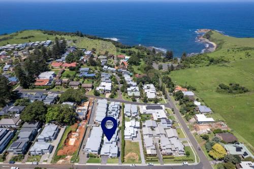 Salt on Morrow in Gerringong, Australia