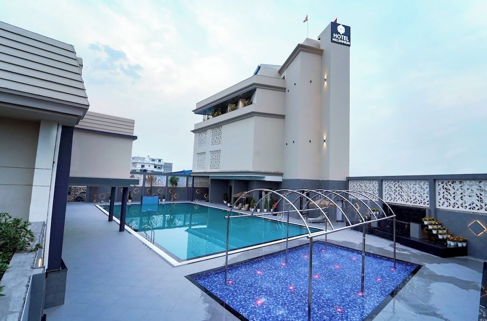 Hotel Millennium - carbon neutral hotel in Hisar