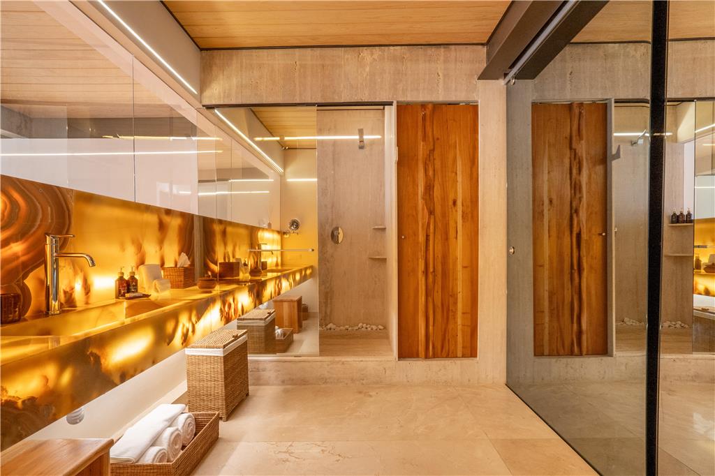 El Santuario Resort Suite Lago Con Alberca Bathroom