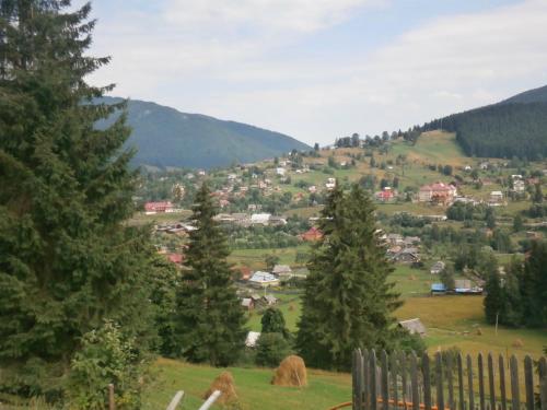 Na gorbochku u Natali in Vorokhta, Ukraine