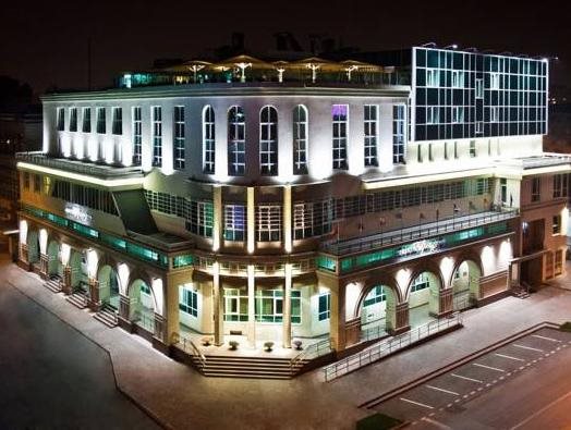 Biznes Hotel Evraziya in Tyumen, Russia