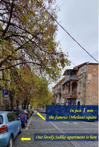 Suliko Your Cosy Apartment in the Center