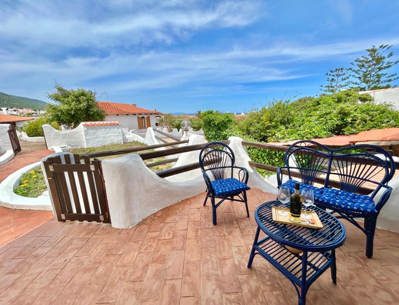 Nura's Villa Paola Vista Mare — 4-Star Luxury Hotel in Valledoria, Italy