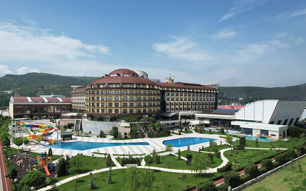 Akrones Thermal Spa Convention Hotel in Afyonkarahisar, Turkey