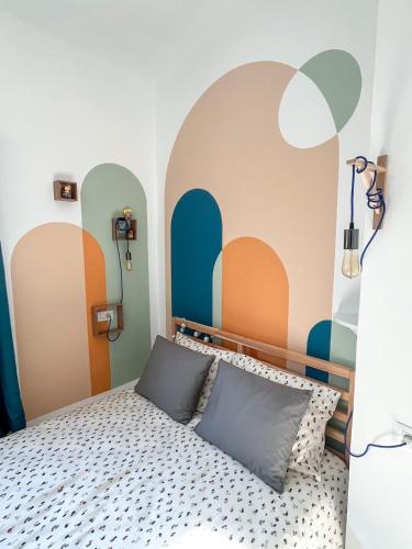 Blue Bergamote Pop Culture Studio in Ermoupolis, Greece