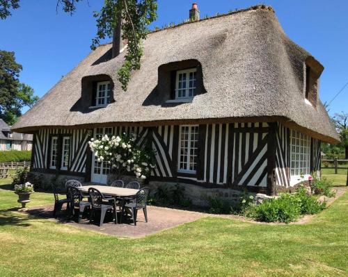 Chaumière normande les pommiers proches de la mer — hotel in Blonville-Sur-Mer