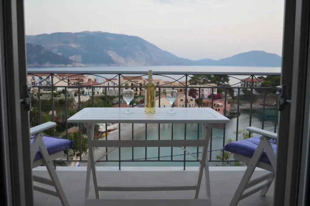 Romanza Studios - carbon neutral hotel in Assos